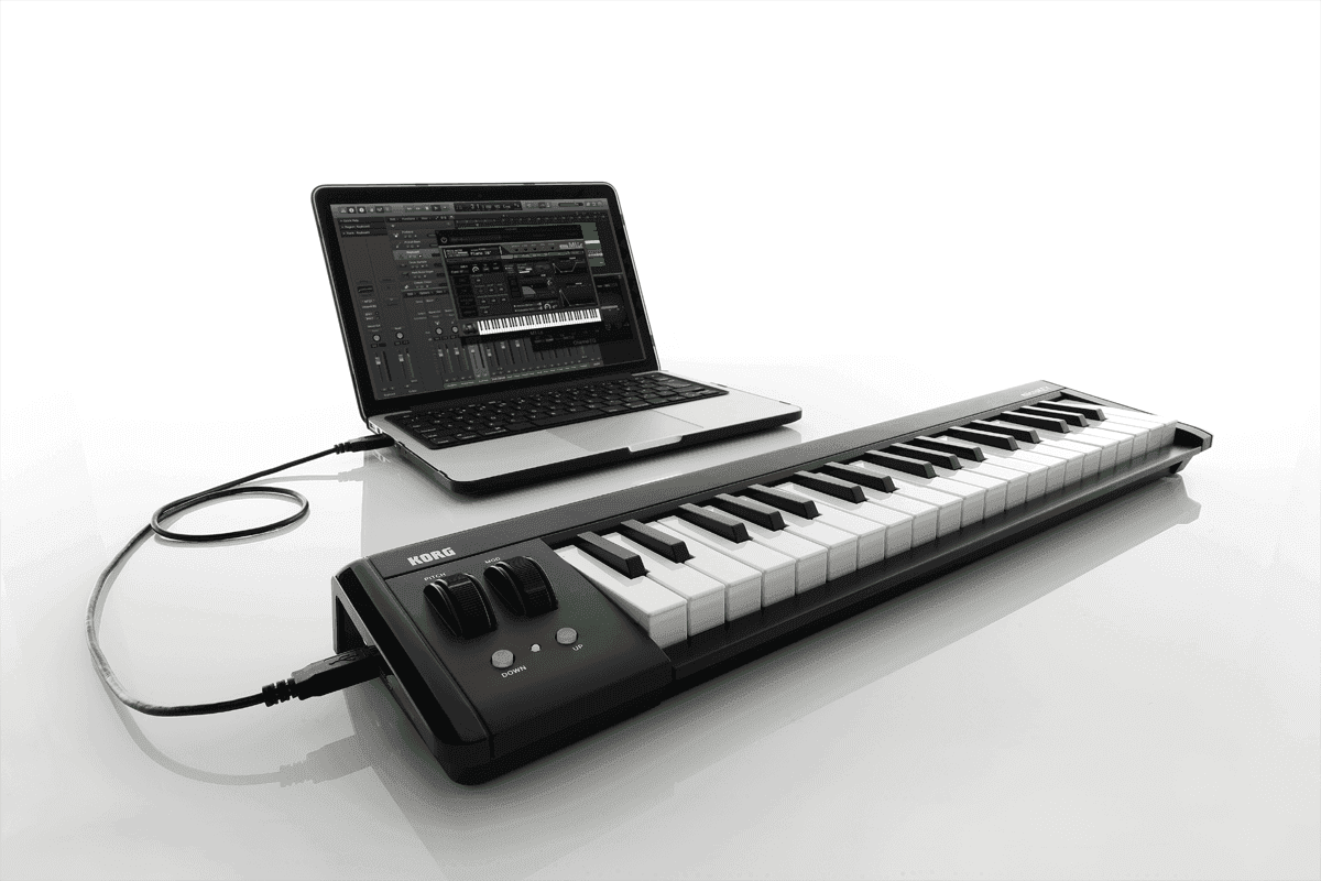 CLAVIER KORG MICRO KEY 2  USB DE 37 NOTES