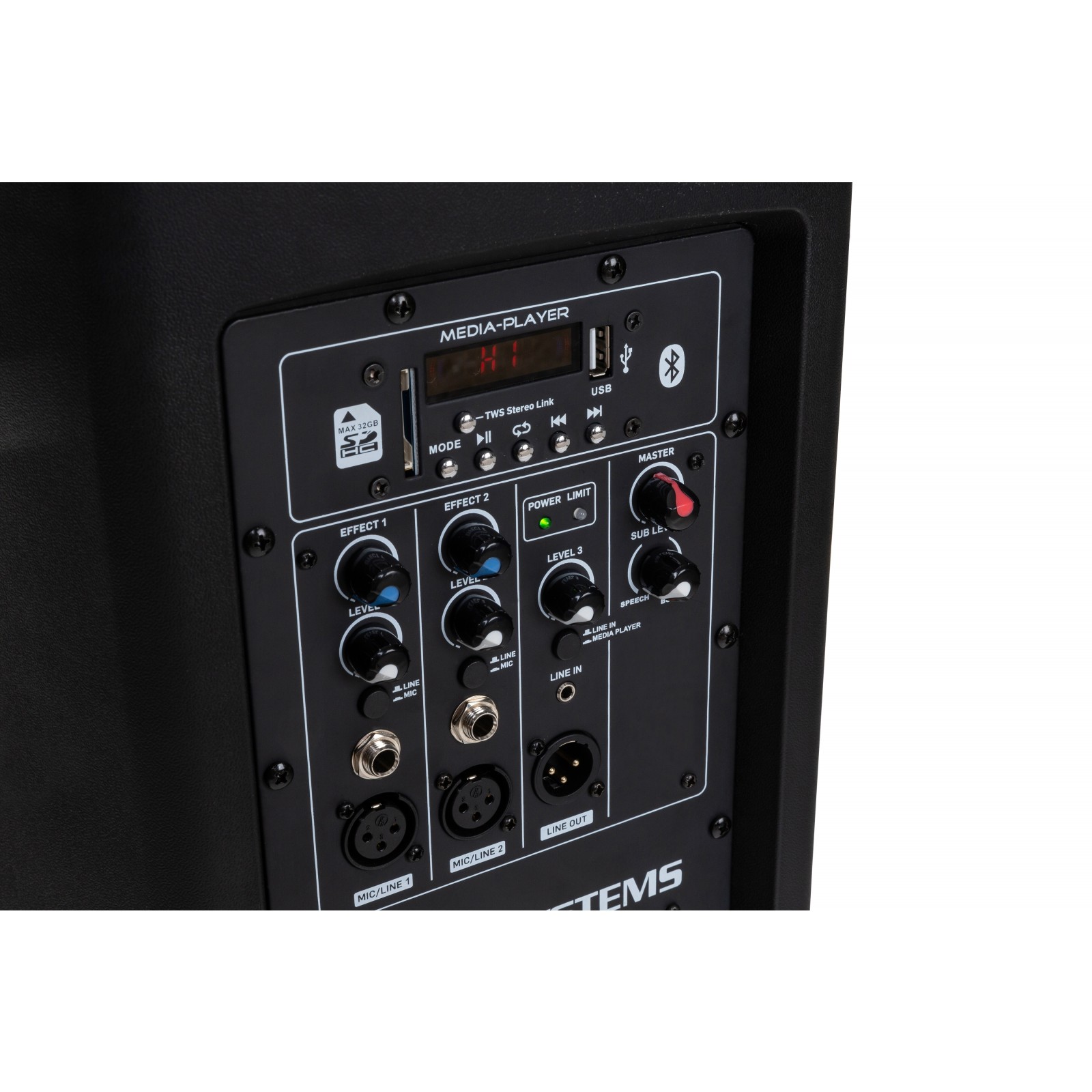 Système colonne JB Systems - PPC-081