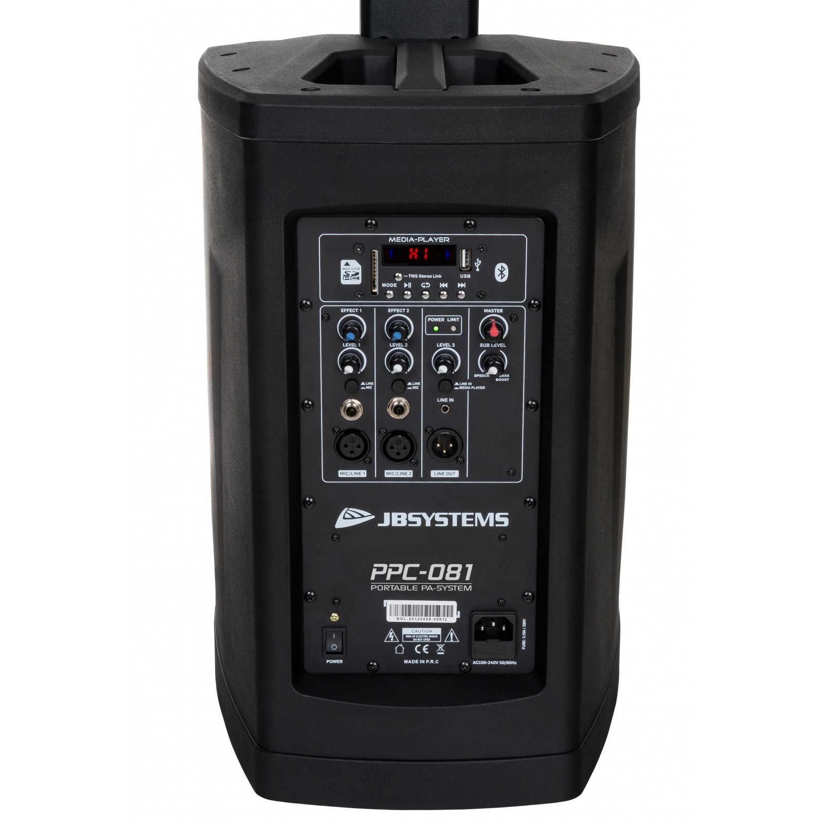 Système colonne JB Systems - PPC-081