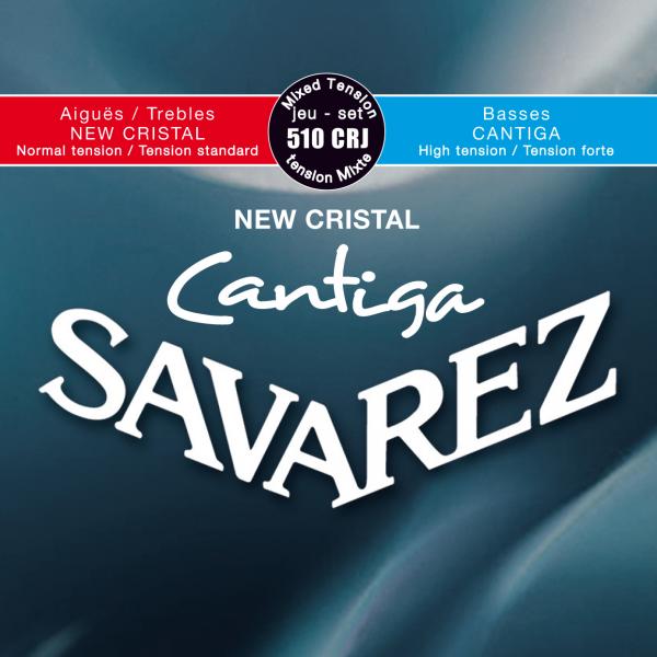 SAVAREZ 510CRJP NEW CRISTAL CANTIGA PREMIUM TENSION MIXTE