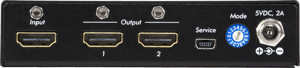 MUXLAB - IMU 500425 - Distributeur 1x2 HDMI, 4K/60