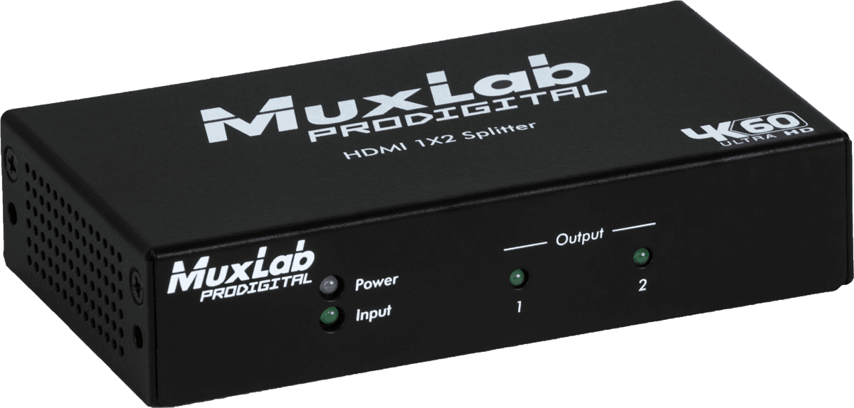 MUXLAB - IMU 500425 - Distributeur 1x2 HDMI, 4K/60