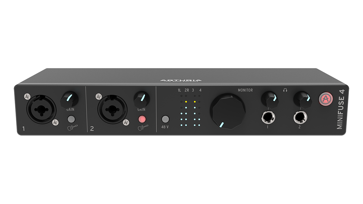 ARTURIA - MINIFUSE4-BK MiniFuse 4 noire