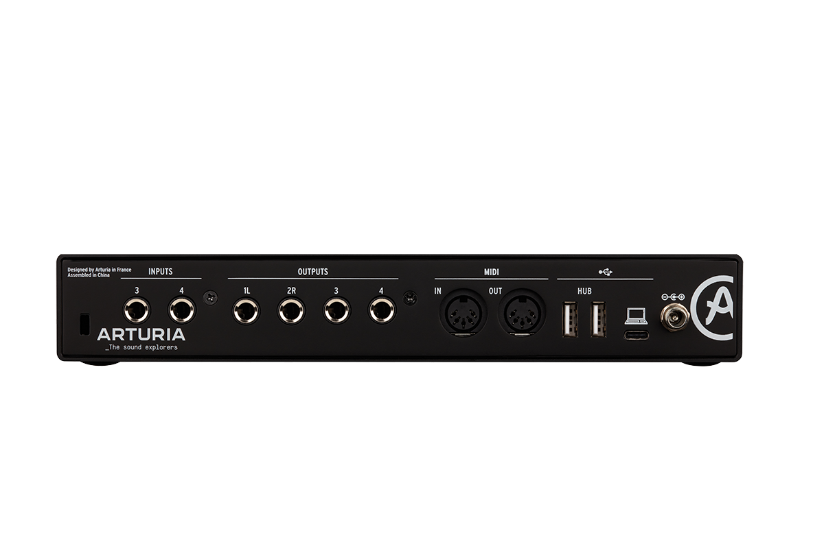 ARTURIA - MINIFUSE4-BK MiniFuse 4 noire