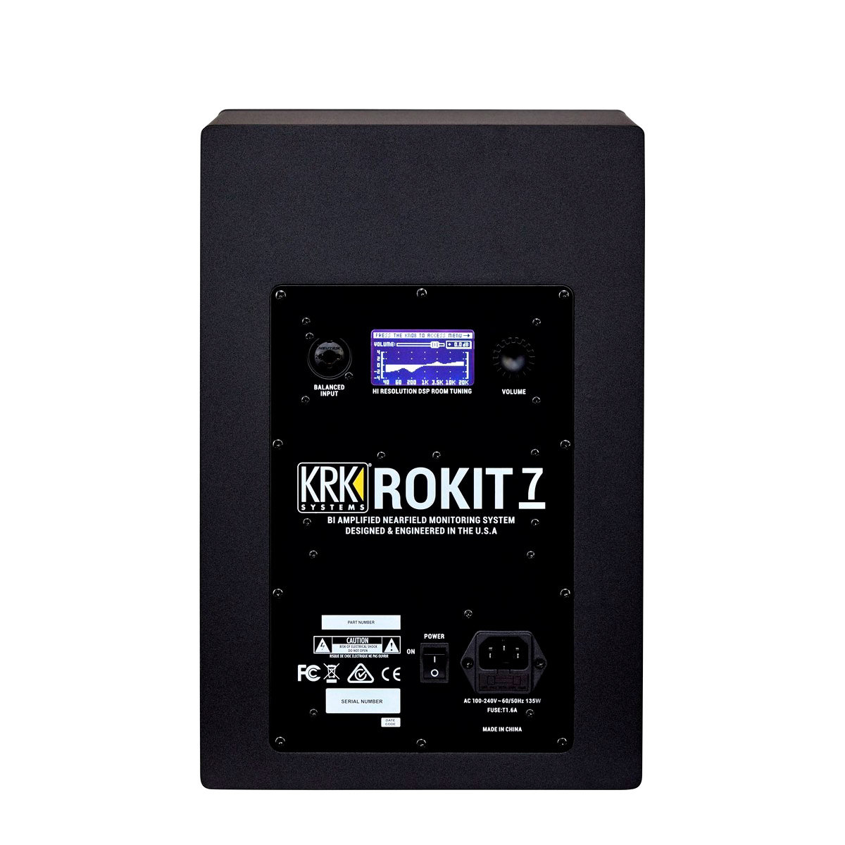 Enceinte monitoring KRK - Rokit RP7 G4