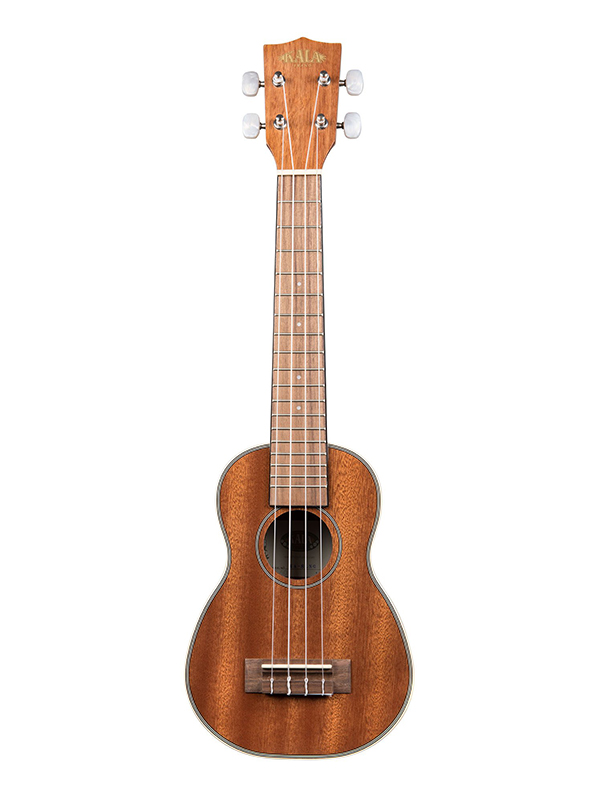 Ukulele KALA Gloss Mahogany, Long Neck Soprano, livré avec housse