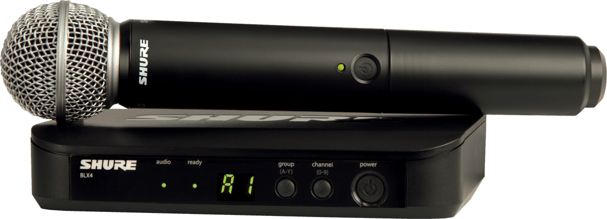 MICRO MAIN HF BLX24E-SM58-M17 - SHURE