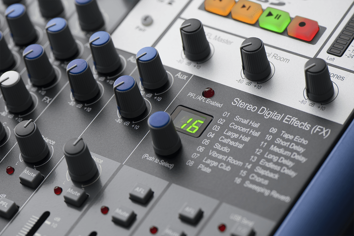 PreSonus - Table de mixage SLMAR16C - 18 entrées - USB-C