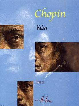 PARTITIONS chopin VALSES URTEXT