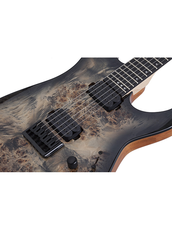 Schecter C-6 Pro - Charcoal Burst