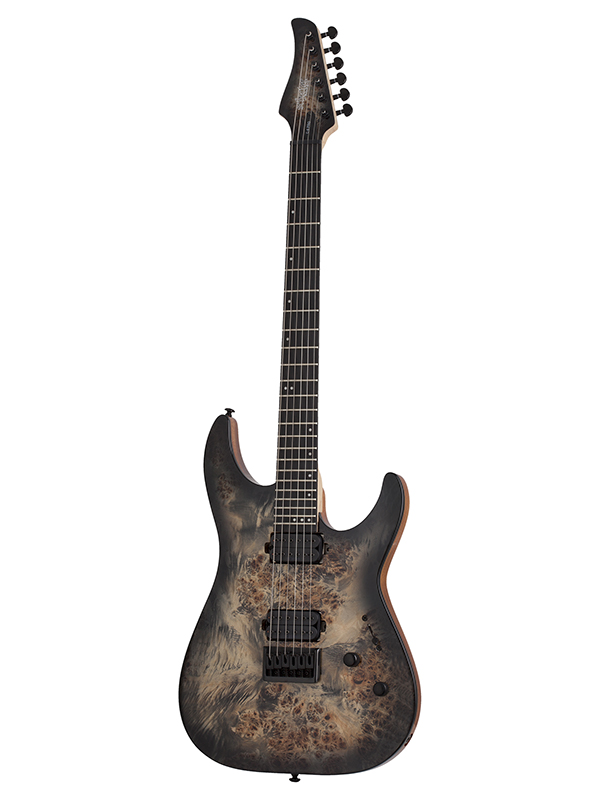Schecter C-6 Pro - Charcoal Burst