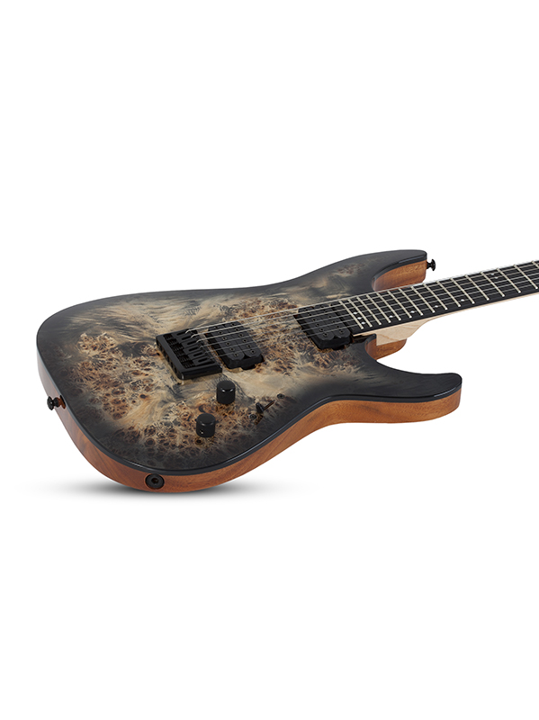 Schecter C-6 Pro - Charcoal Burst