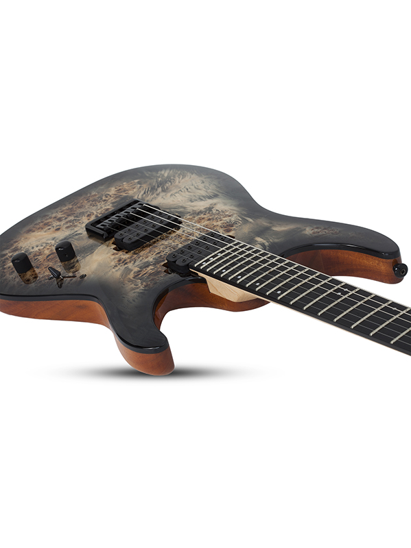 Schecter C-6 Pro - Charcoal Burst