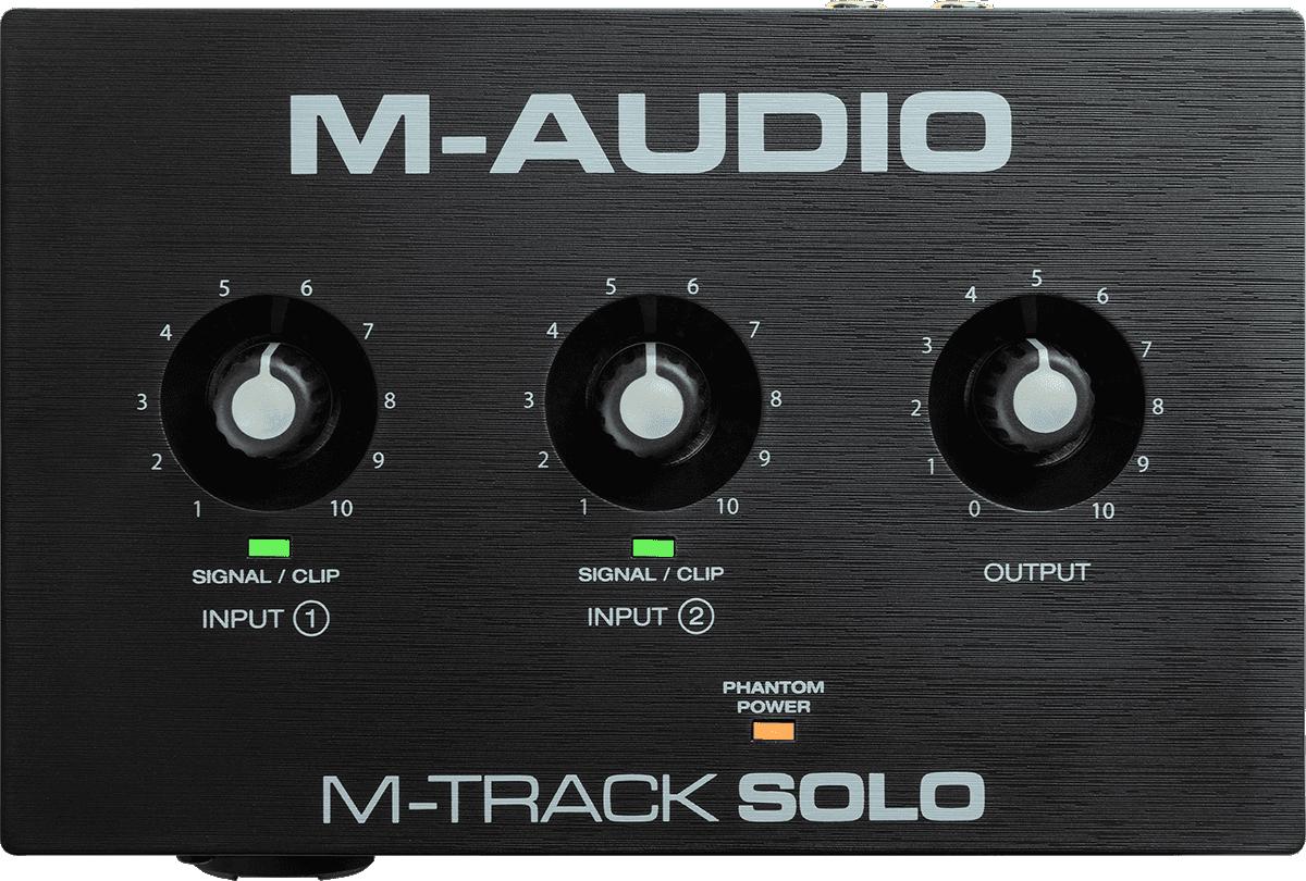 M-AUDIO MTRACK-SOLO