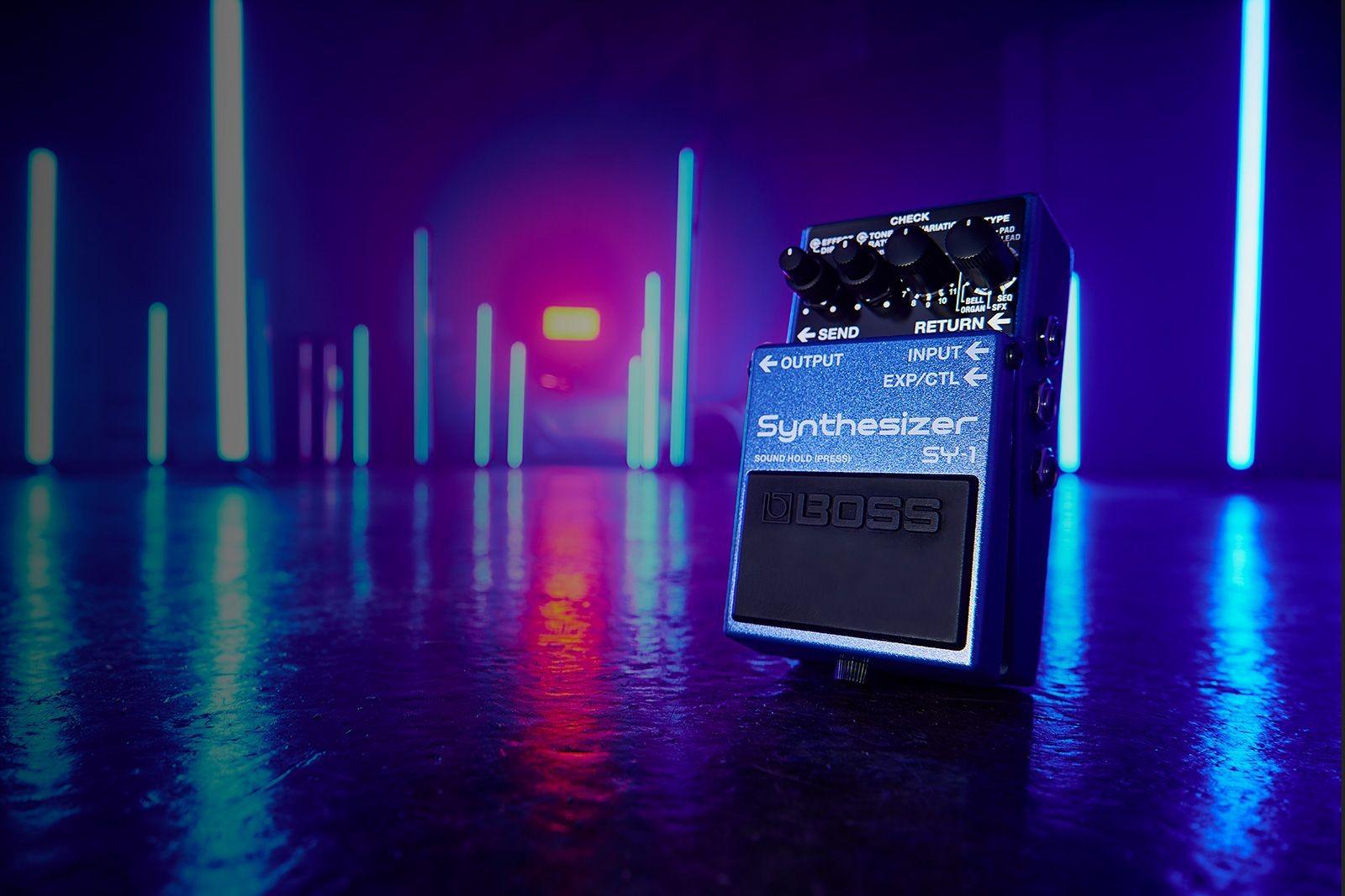 BOSS SY-1 Synthesizer