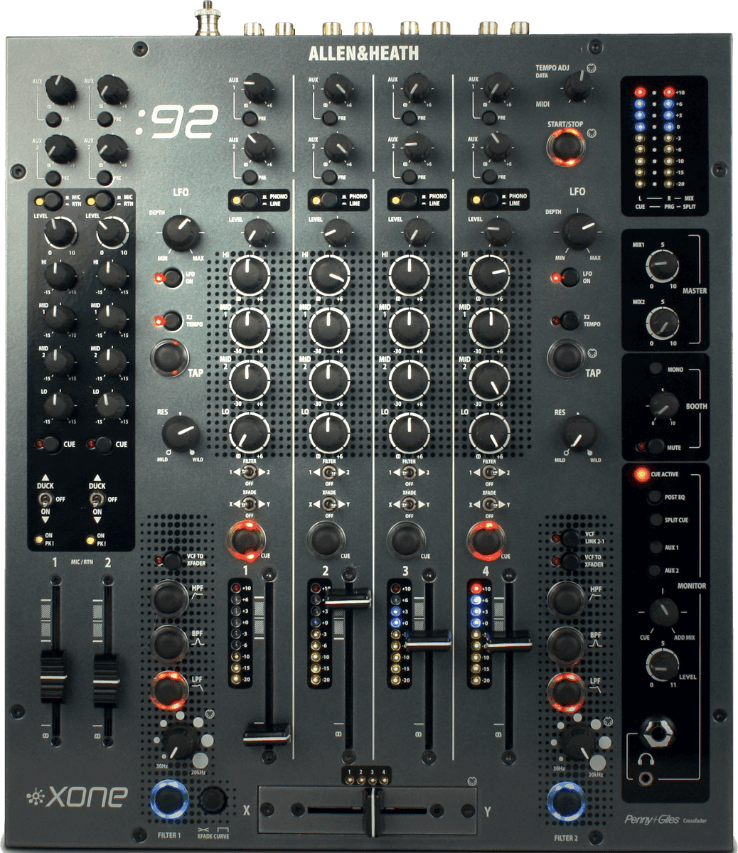 TABLE MIXAGE DJ XONE 92 - ALLEN & HEATH