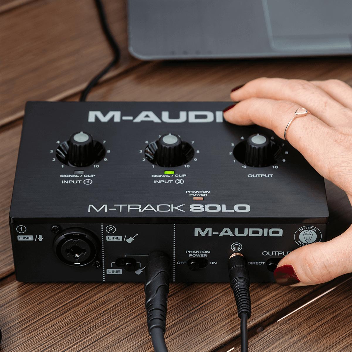 M-AUDIO MTRACK-SOLO