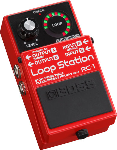 Looper BOSS RC-1
