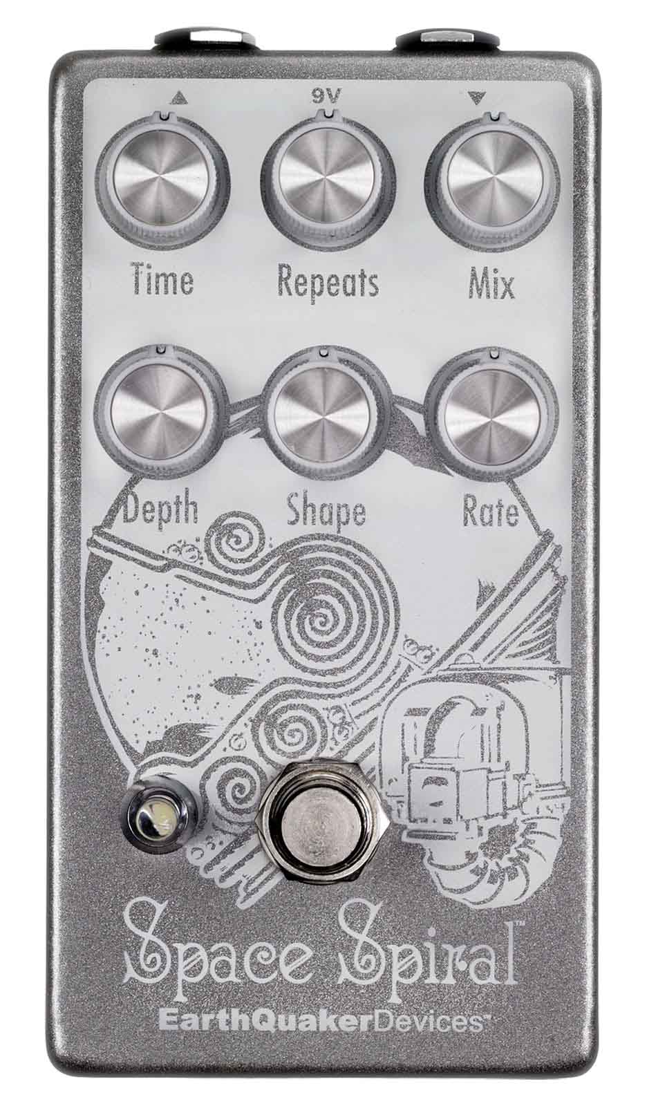 EARTHQUAKER DEVICES SPACE SPIRAL V2 Delay