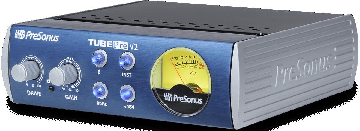 PREAMP PRESONUS TUBEPREV2 à lampe 1 canal