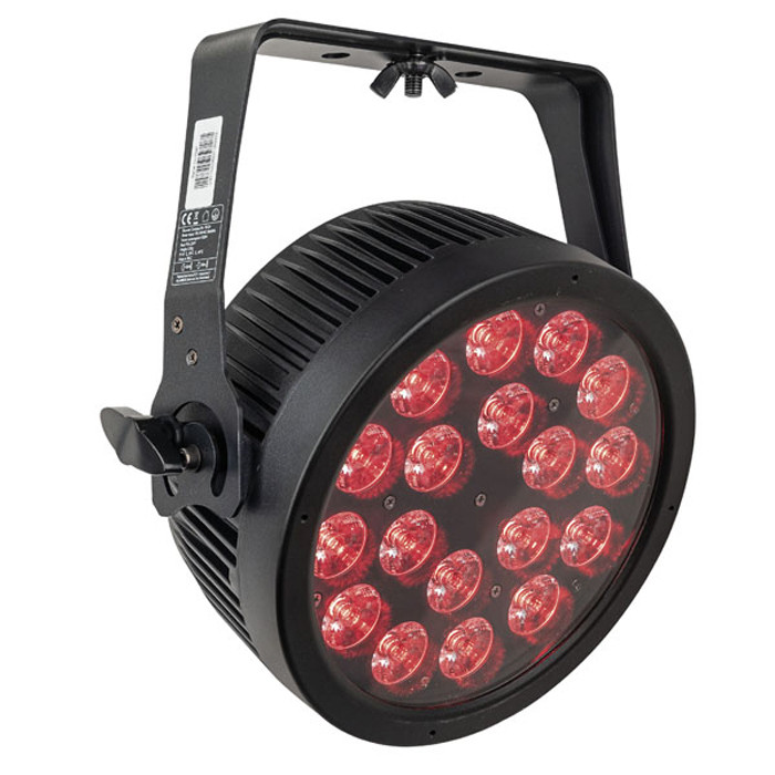 Showtec Compact Par 18 Q4 - Par LED 18x7 W RGBW