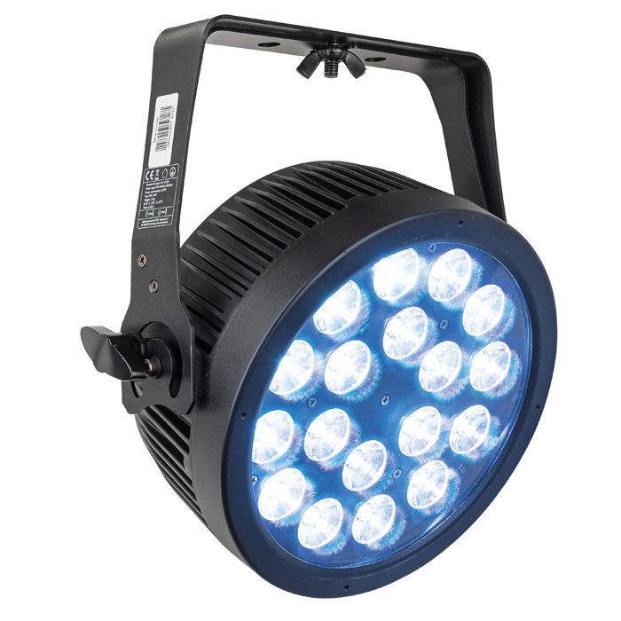 Showtec Compact Par 18 Q4 - Par LED 18x7 W RGBW