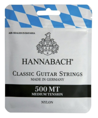 HANNABACH CORDES CLASSIQUE 500MT MEDIUM TENSION