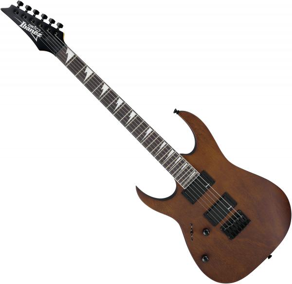 Ibanez GRG121DXL WNF Gaucher GIO - walnut flat