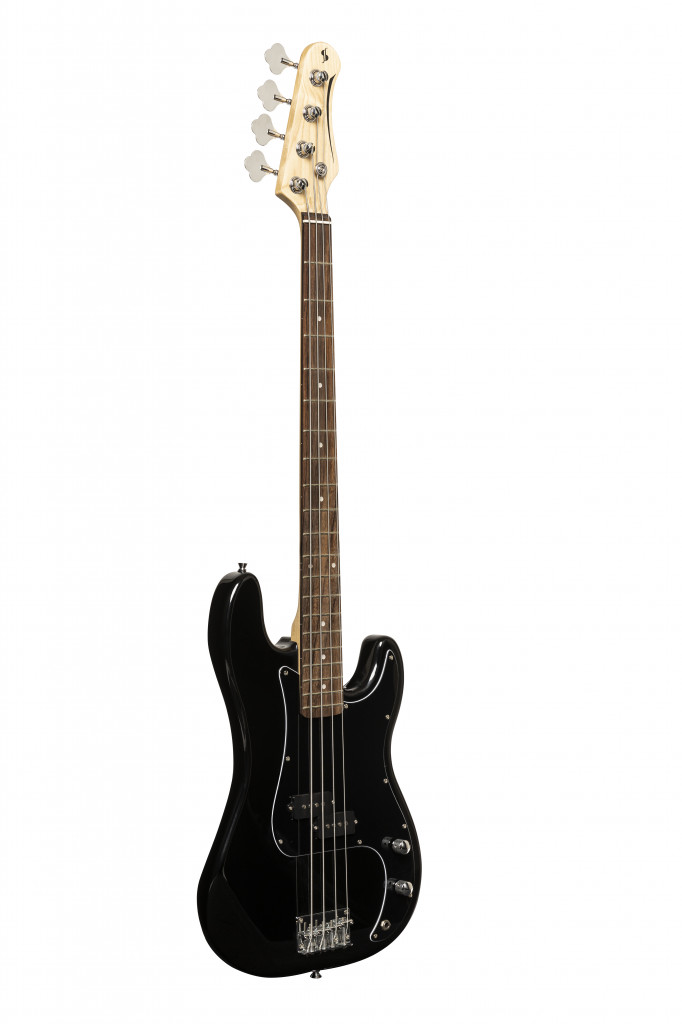 Basse électrique Stagg SPB-30 Black
