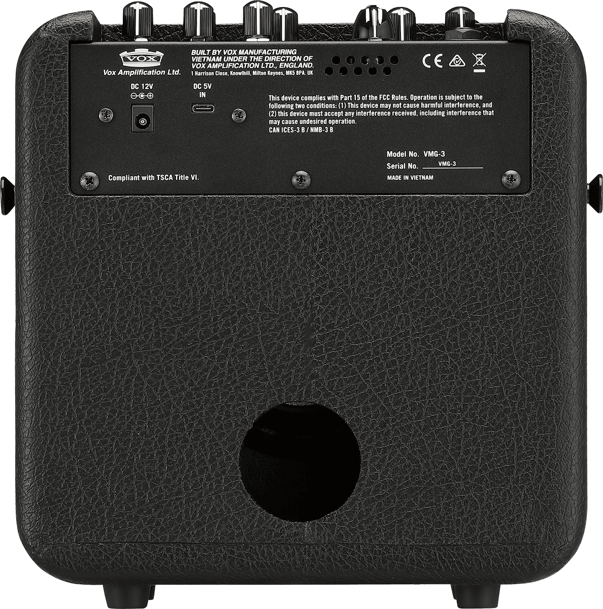 VOX - Ampli VMG-3 MINI GO 3