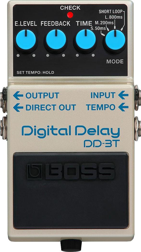 PEDALE BOSS DIGITAL DELAY DD-3T