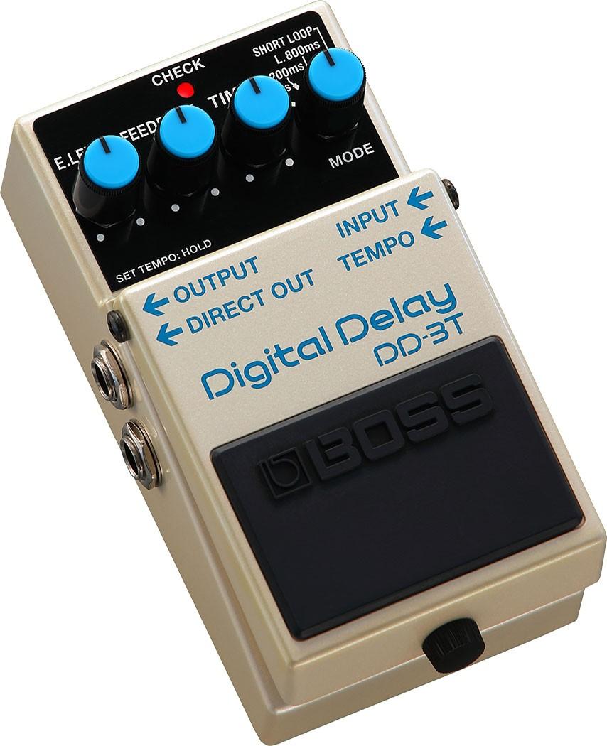 PEDALE BOSS DIGITAL DELAY DD-3T