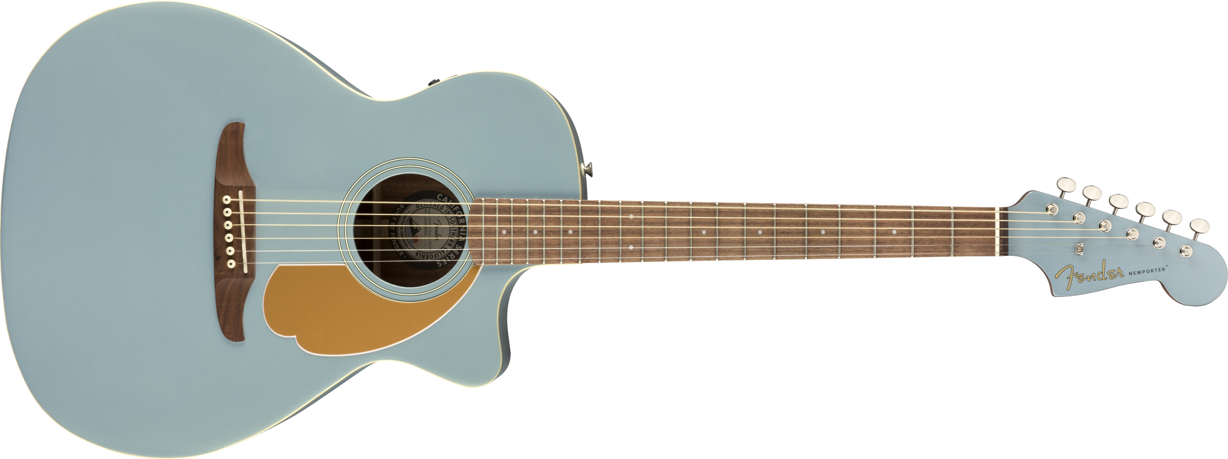 Guitare Newporter Player, Walnut Fingerboard, Ice Blue Satin