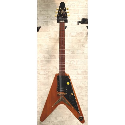 Guitare électrique Tokai Flying V FV67 Korina