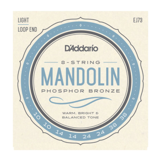 CORDE D\'ADDARIO MANDOLINE EJ73