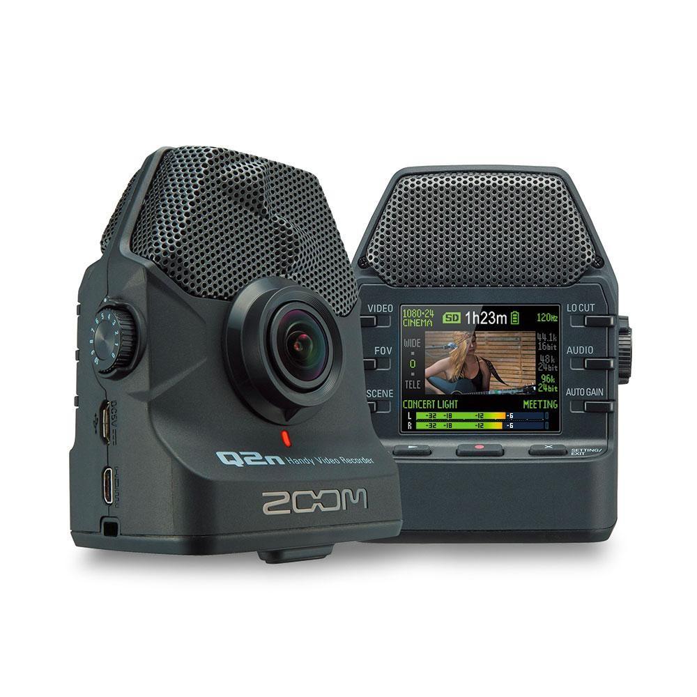 ENREGISTREUR Q2N AUDIO VIDEO FULL HD - ZOOM