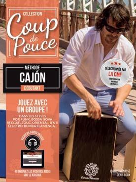 PARTITIONS DENIS ROUX COUP DE POUCE CAJON LIVRE