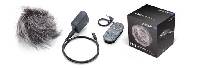 Zoom - Pack d'accessoires pour H6