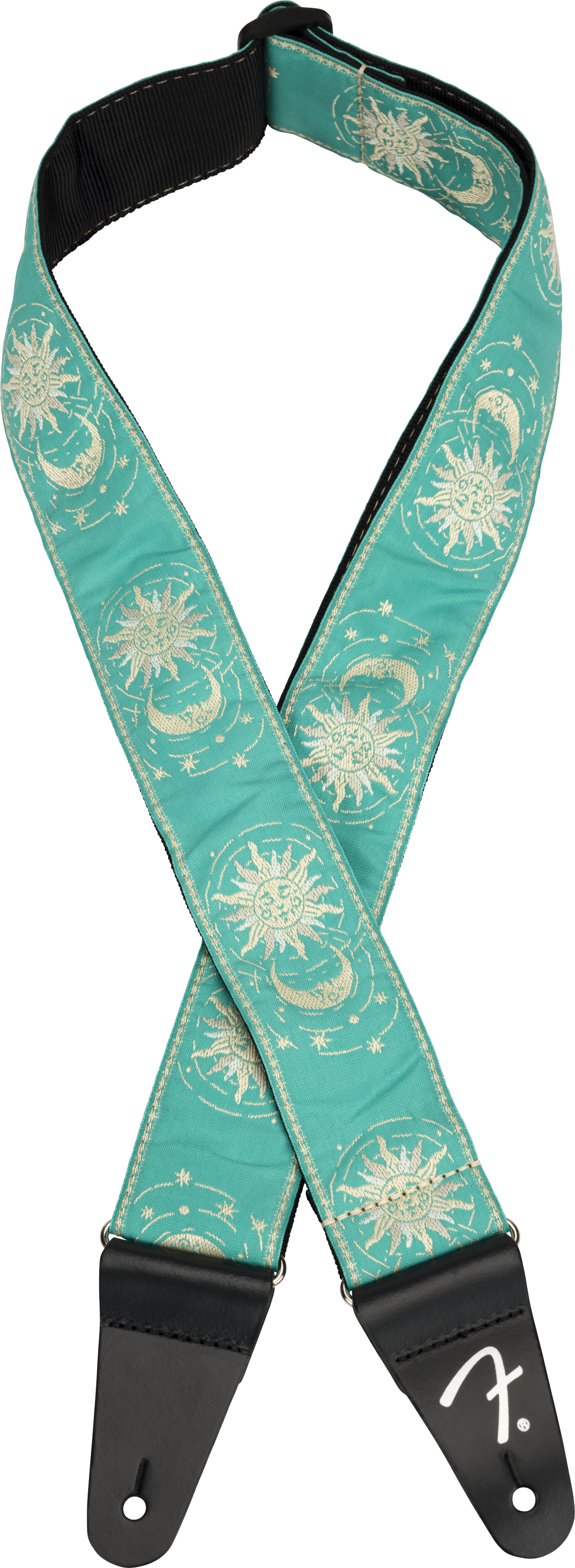 Sangle Fender AMERICAN VINTAGE II SUN Sea Foam Green