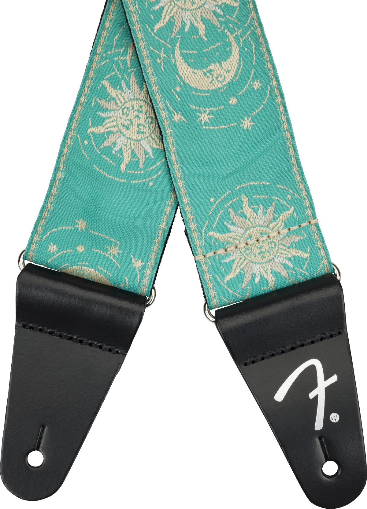 Sangle Fender AMERICAN VINTAGE II SUN Sea Foam Green