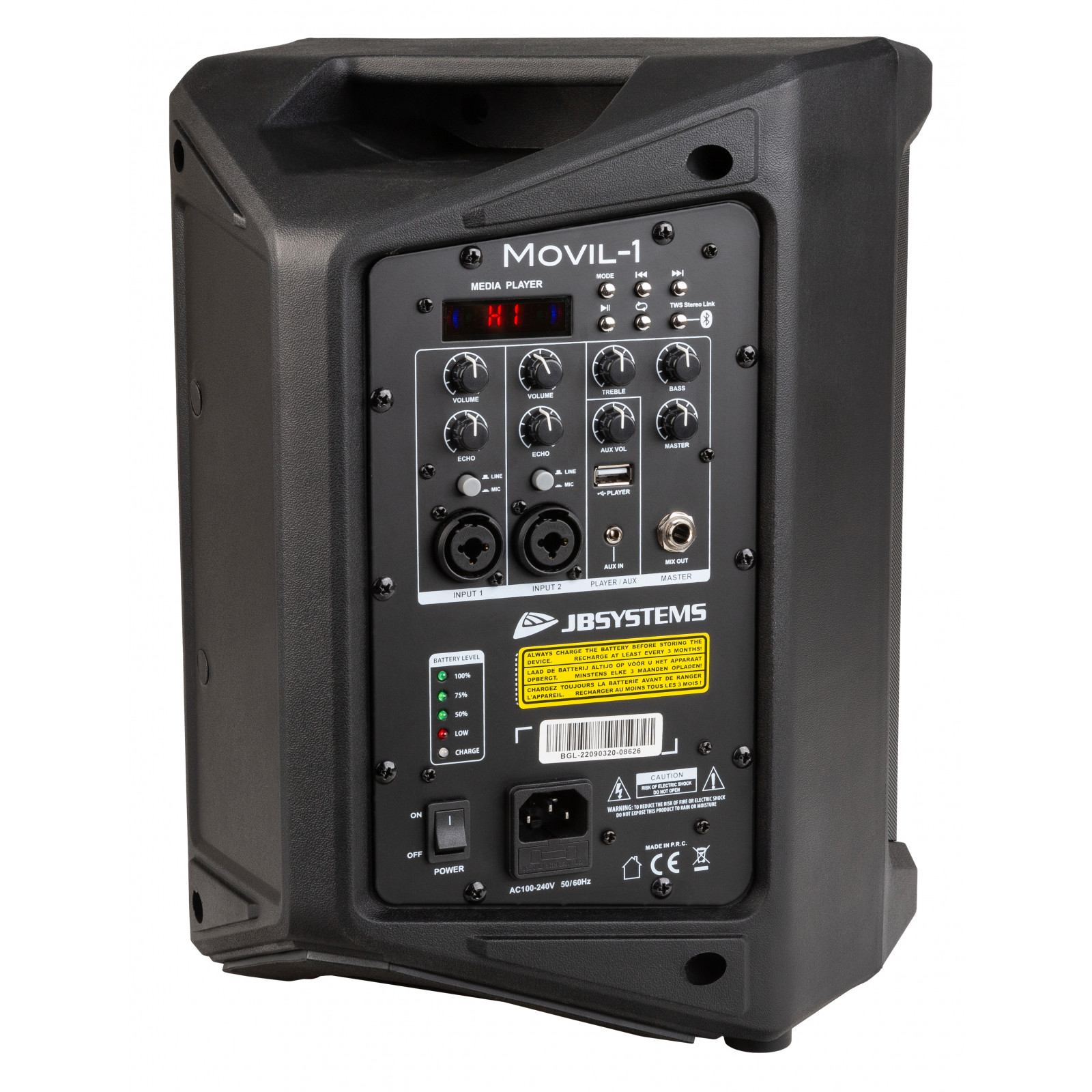 Enceinte JB System MOVIL-1