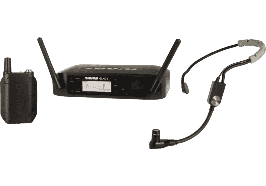 MICRO HF SHURE GLXD14E-SM35-Z2 SYST HF 2.4GHz SERRE TETE