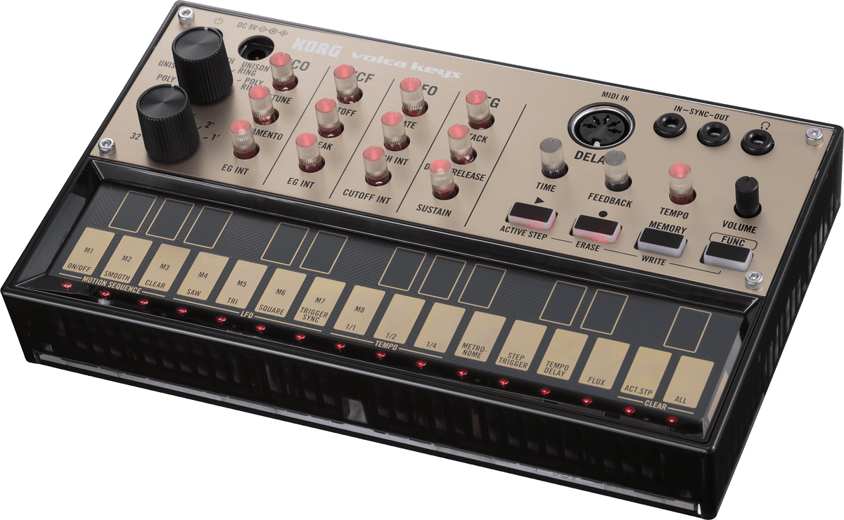 SYNTHETISEUR KORG VOLCA-KEYS ANALOGIQUE
