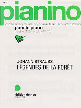 STRAUSS J LEGENDES DE LA FORET