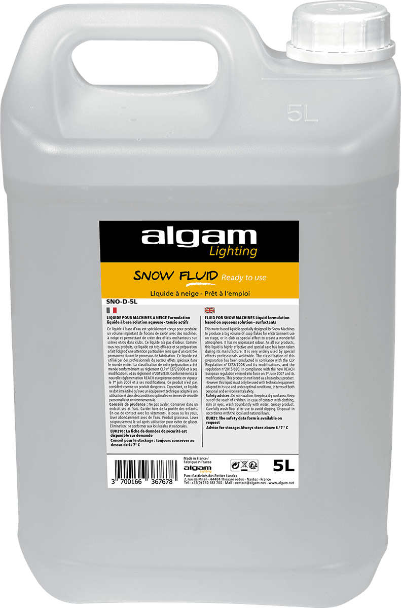LIQUIDE A NEIGE SNO-D-5L - ALGAM LIGHTING