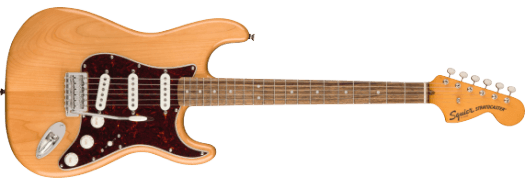 SQUIER CLASSIC VIBE TV 70S STRAT NAT
