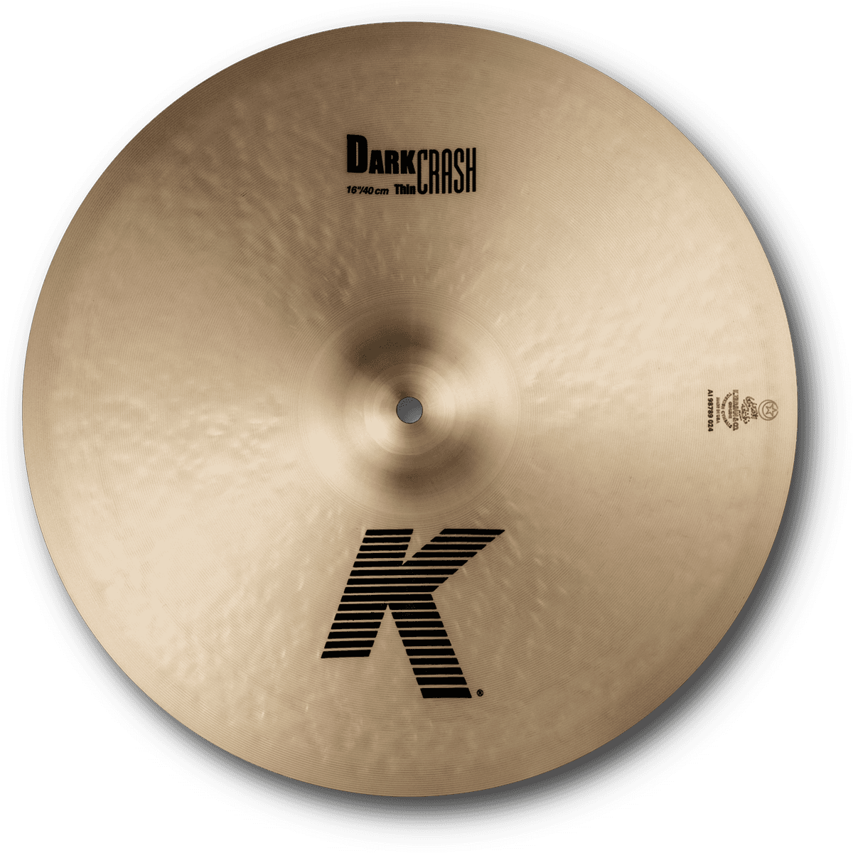 CYMBALE DARK THIN CRASH 16 - ZILDJIAN