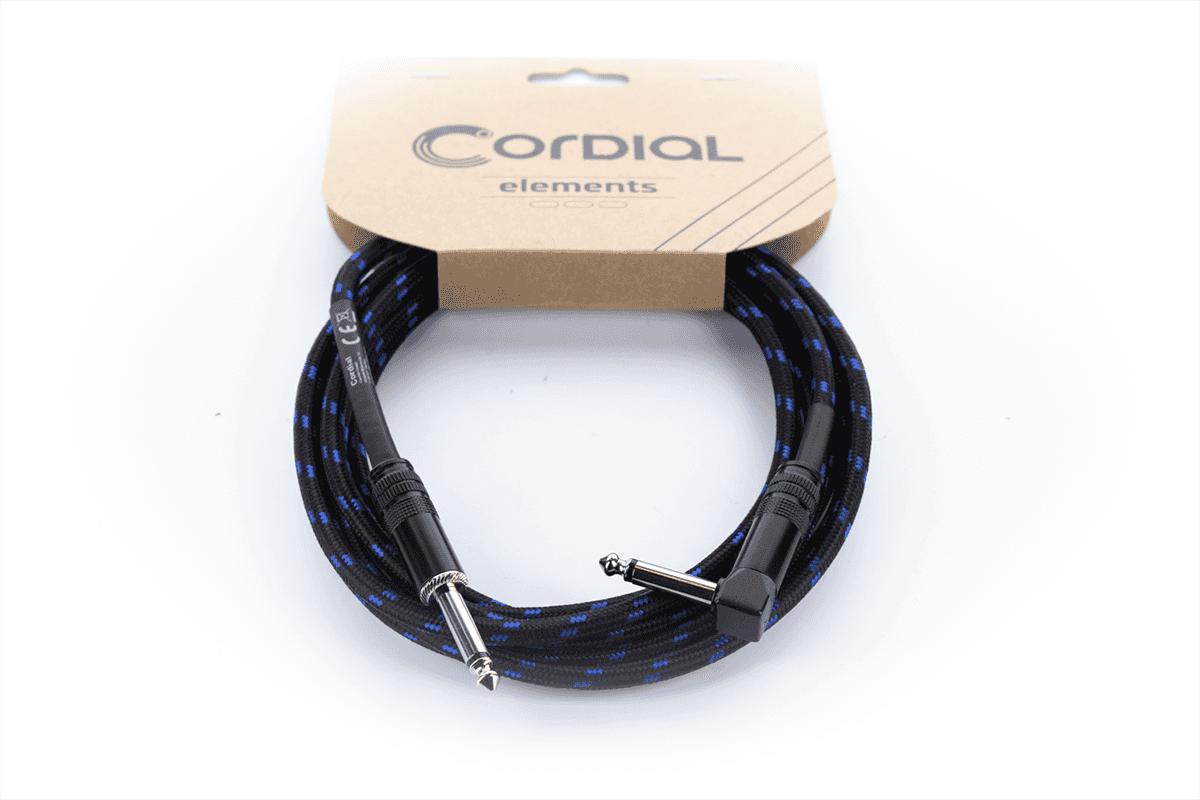 CABLE CORDIAL EI7.5PR-TWEED-BL