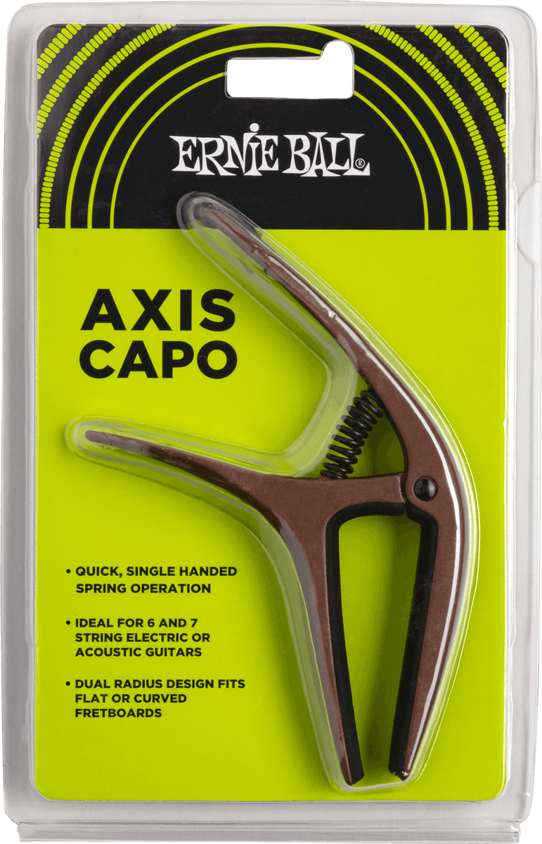 CAPODASTRE ERNIE BALL AXIS BRONZE