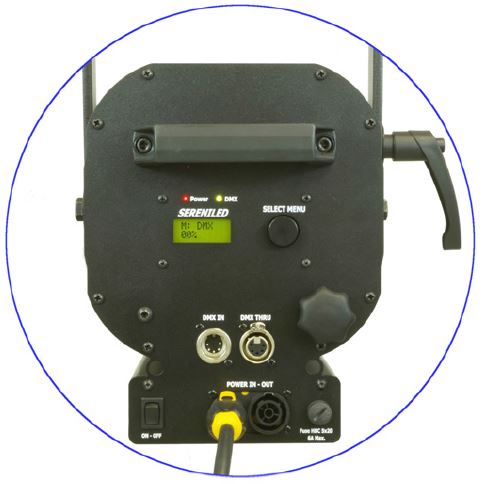 Prjecteur LED PC SERENILED EVO2 150W Frenel